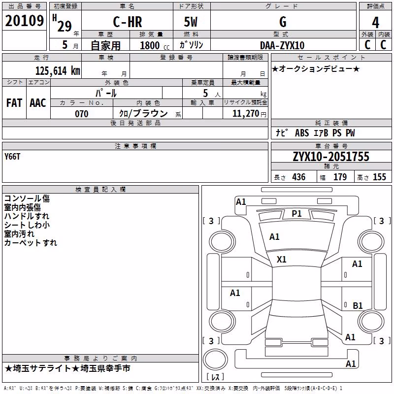 TOYOTA C-HR