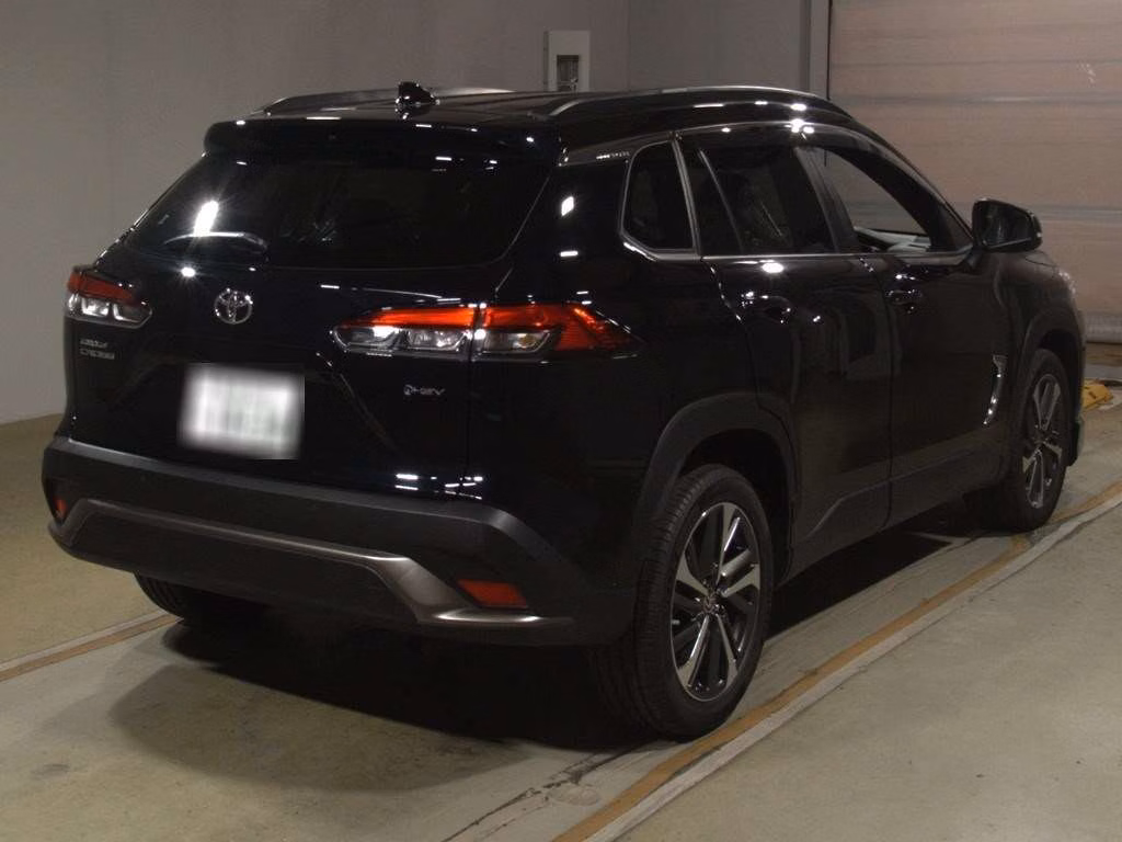TOYOTA COROLLA CROSS
