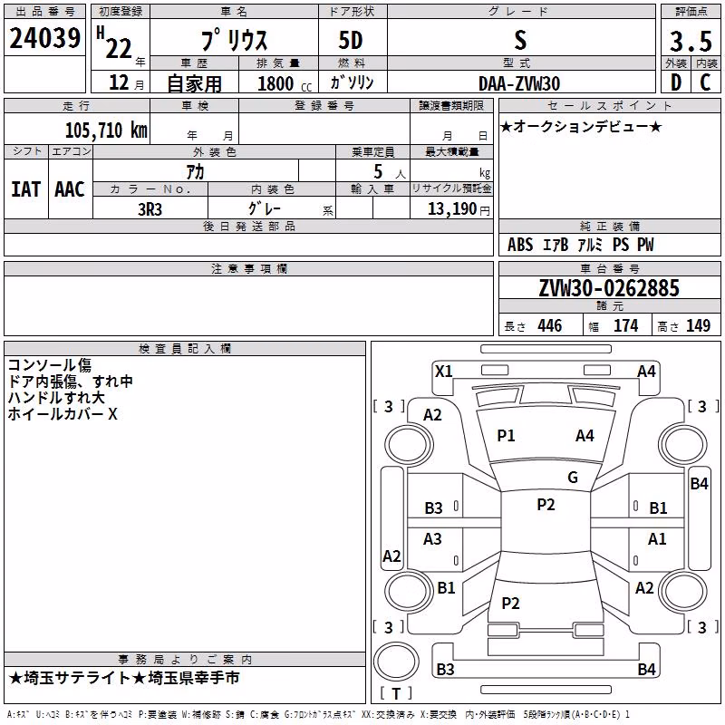 TOYOTA PRIUS