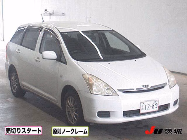 TOYOTA WISH