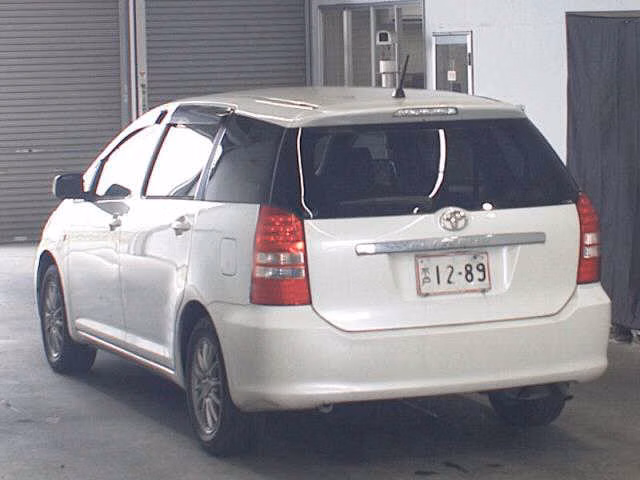 TOYOTA WISH
