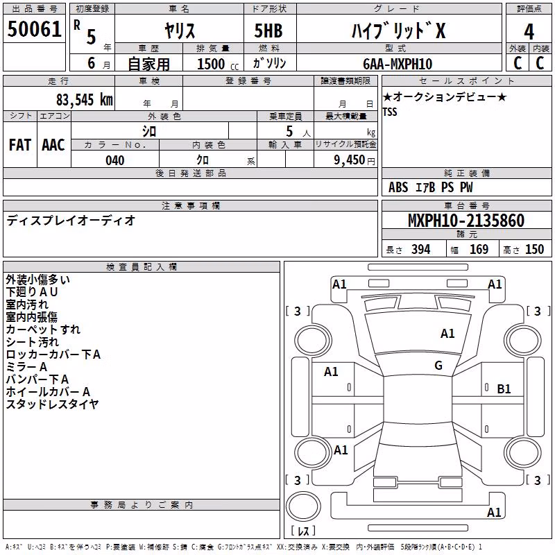 TOYOTA YARIS