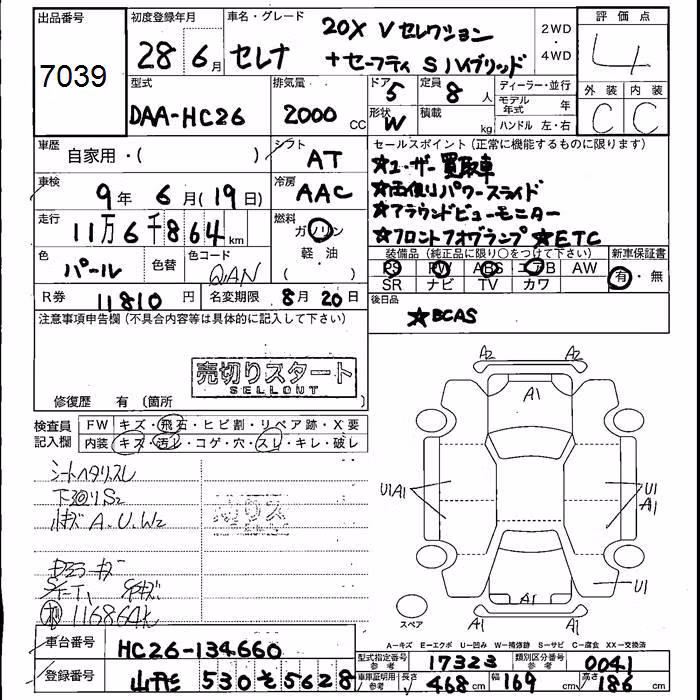 NISSAN SERENA