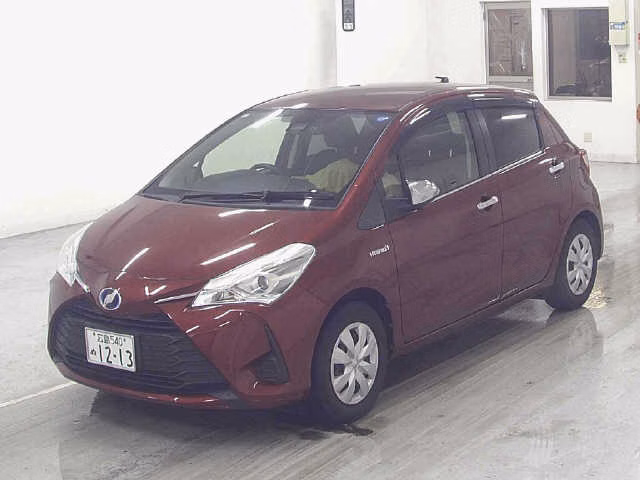 TOYOTA VITZ
