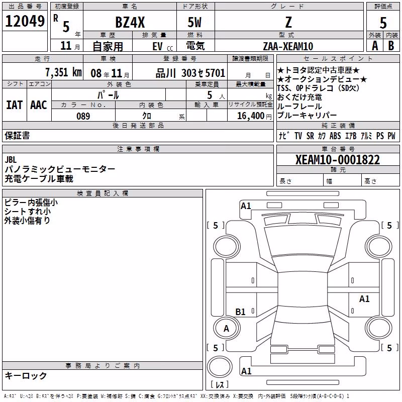 TOYOTA BZ4X