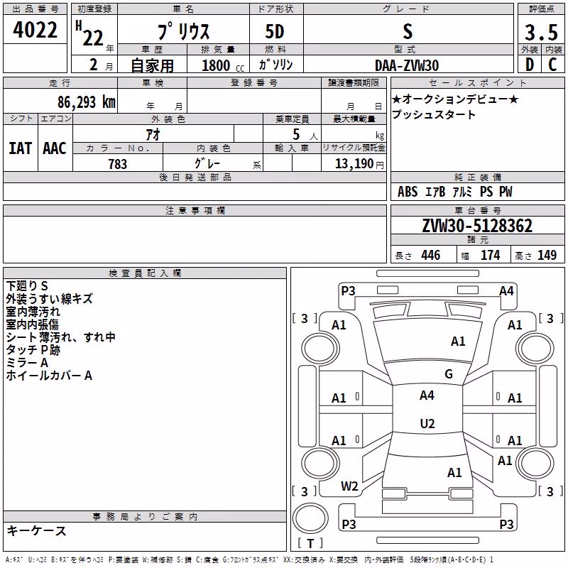 TOYOTA PRIUS