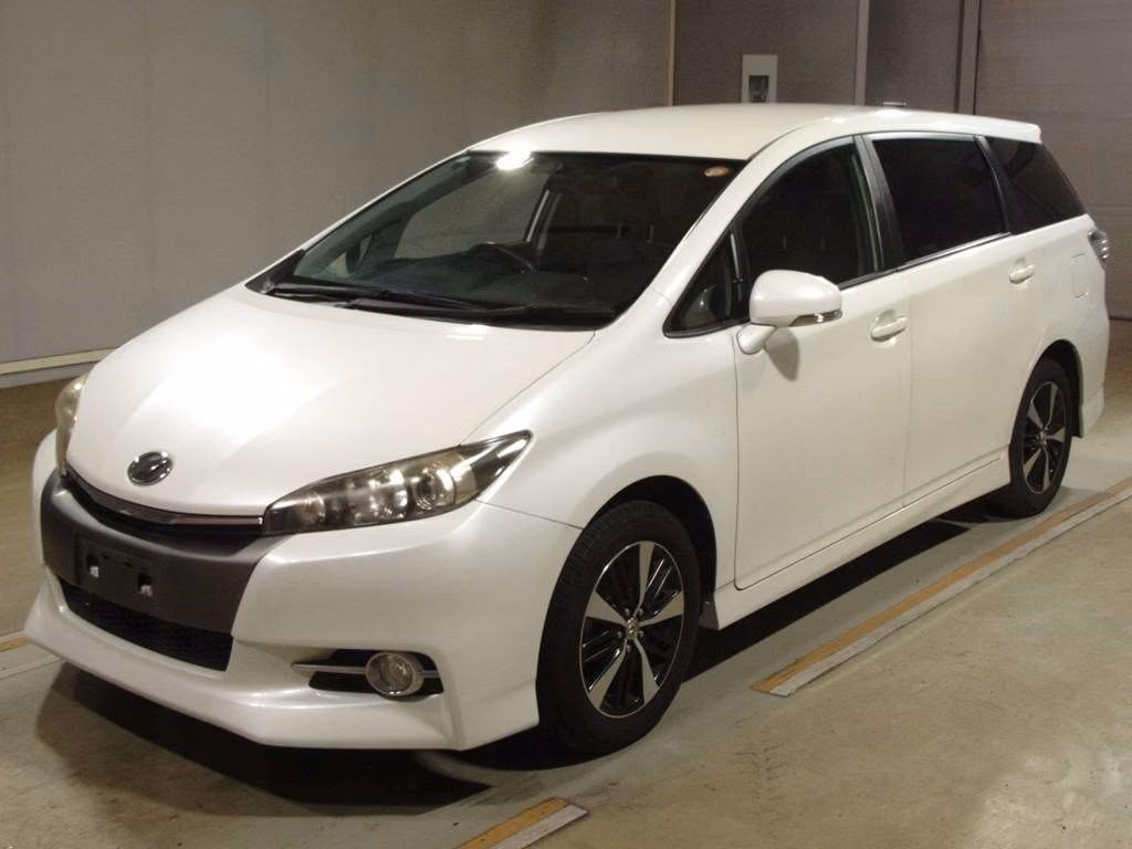 TOYOTA WISH