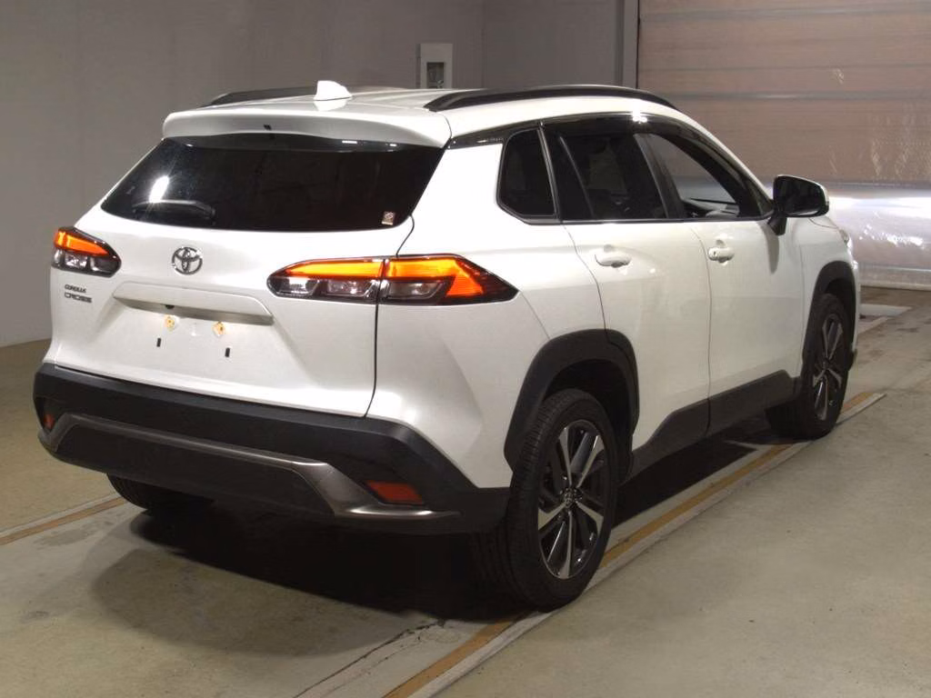 TOYOTA COROLLA CROSS