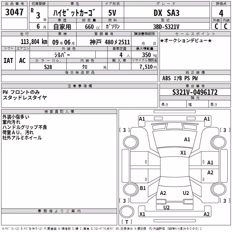 DAIHATSU HIJET