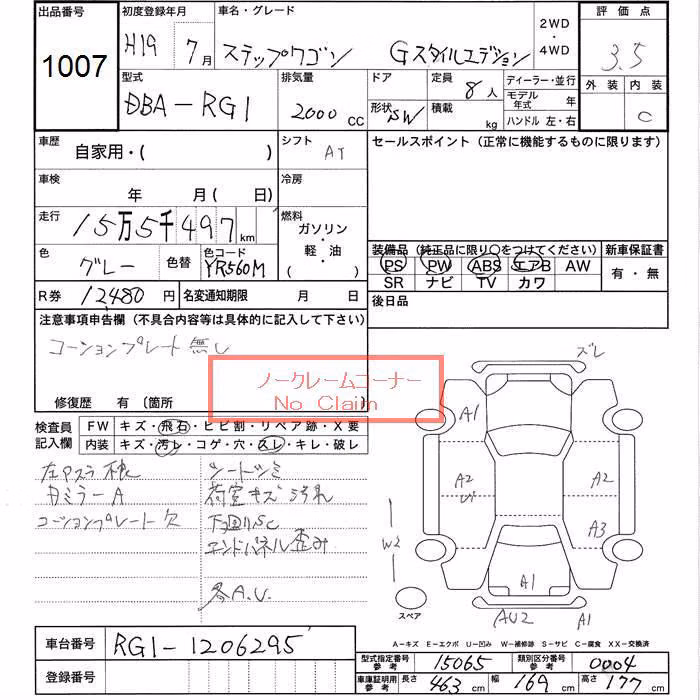 HONDA STEPWGN