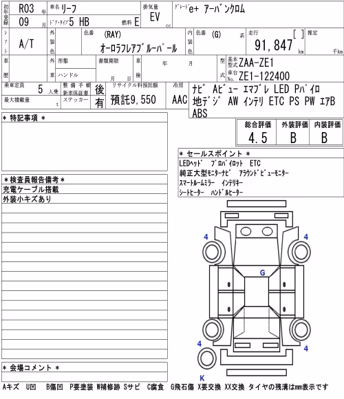 NISSAN LEAF