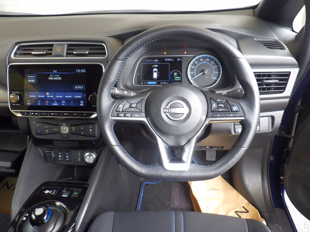 NISSAN LEAF