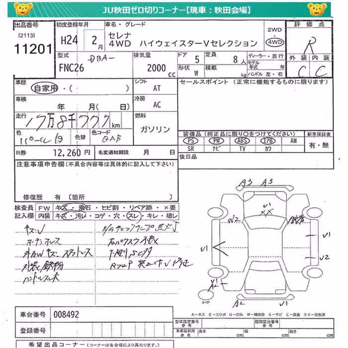 NISSAN SERENA