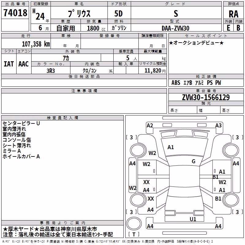 TOYOTA PRIUS