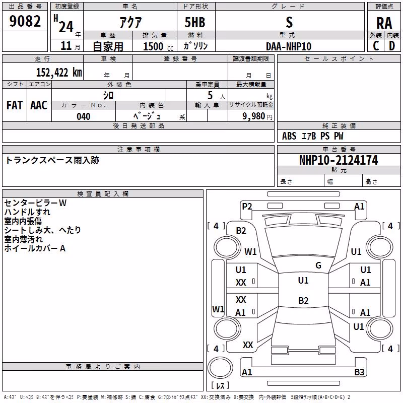 TOYOTA AQUA