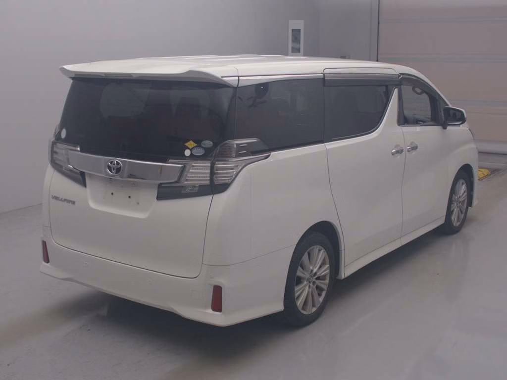 TOYOTA VELLFIRE