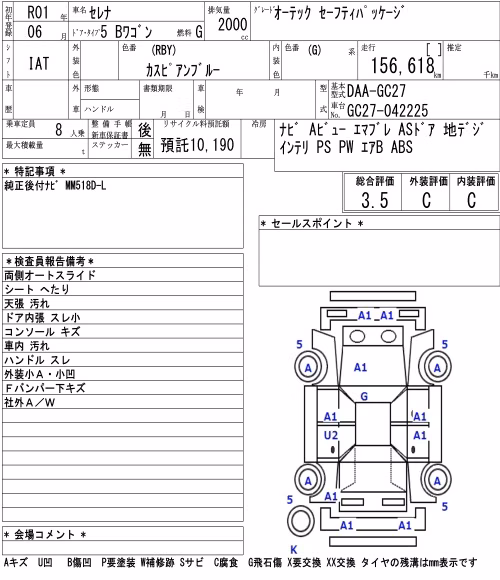 NISSAN SERENA