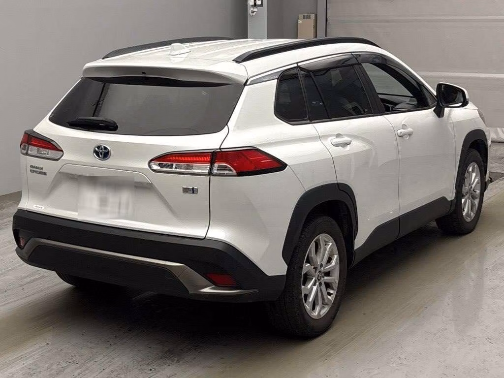 TOYOTA COROLLA CROSS
