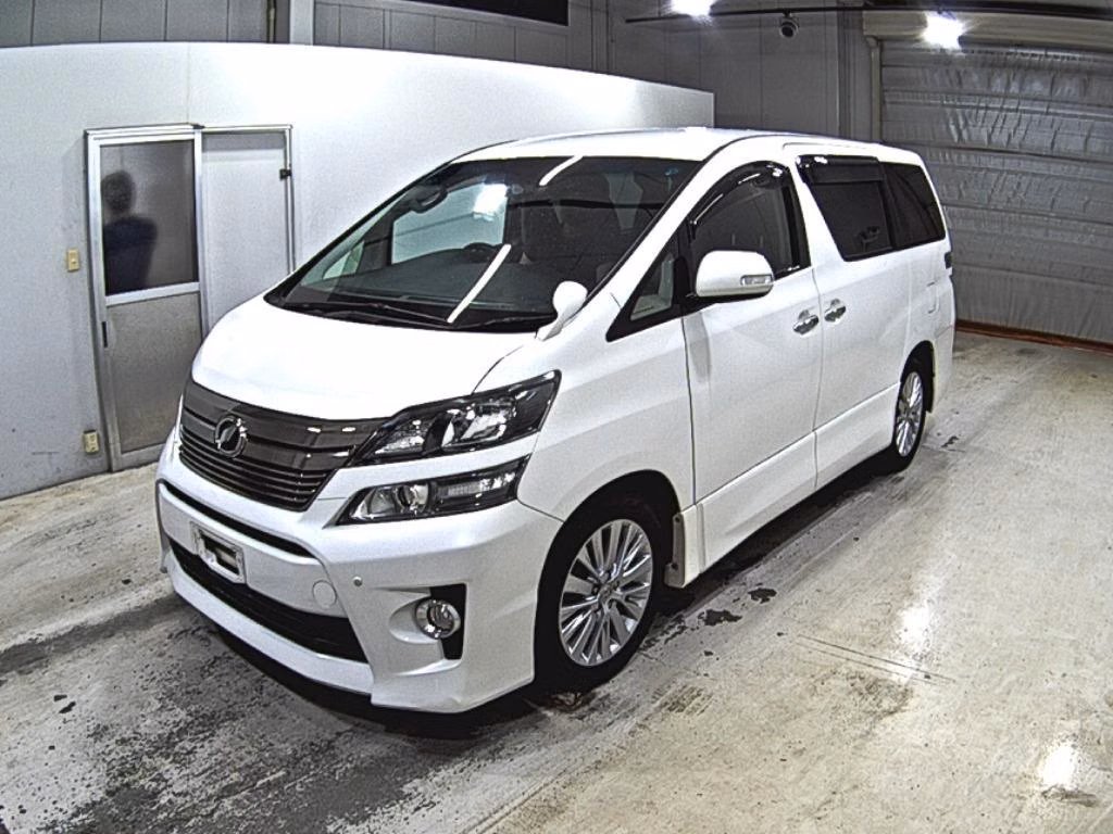 TOYOTA VELLFIRE