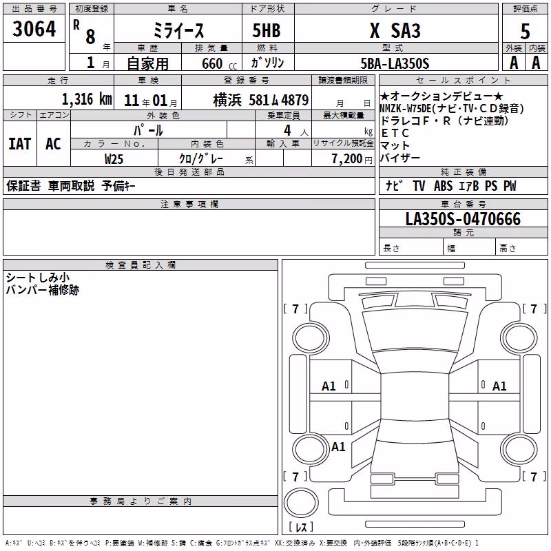 DAIHATSU MIRA E:S