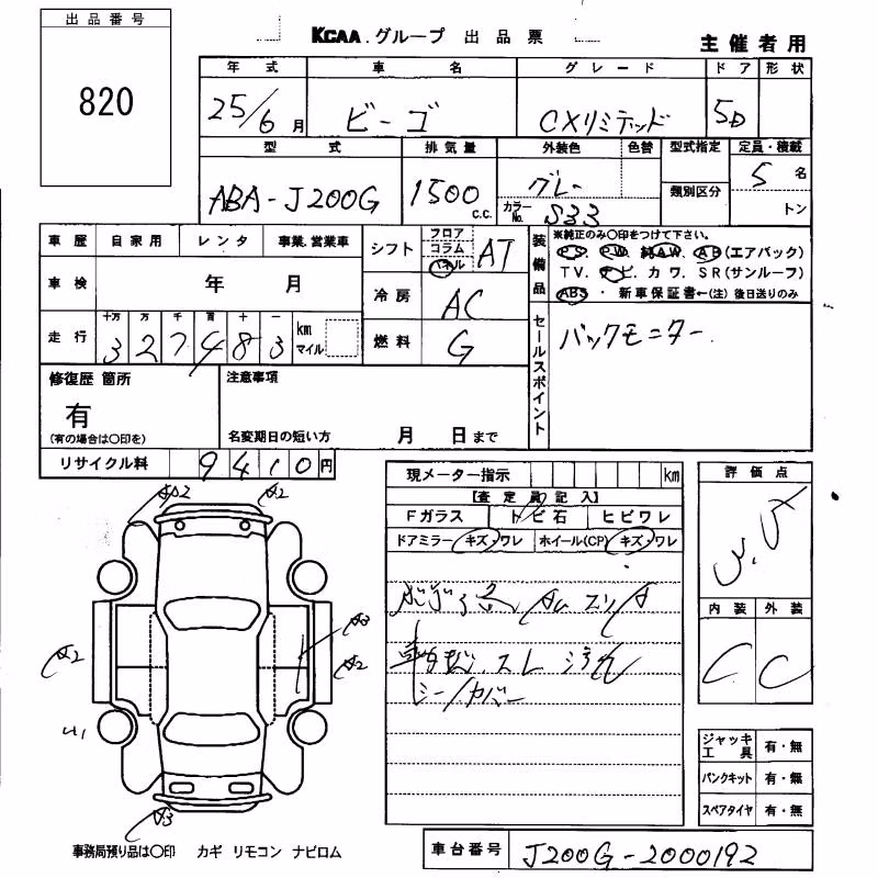 DAIHATSU BE-GO