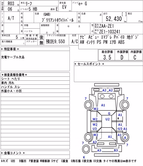 NISSAN LEAF