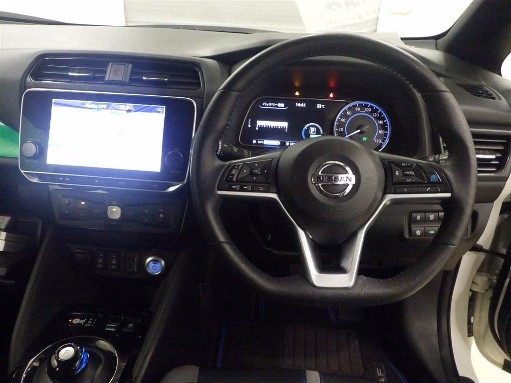 NISSAN LEAF