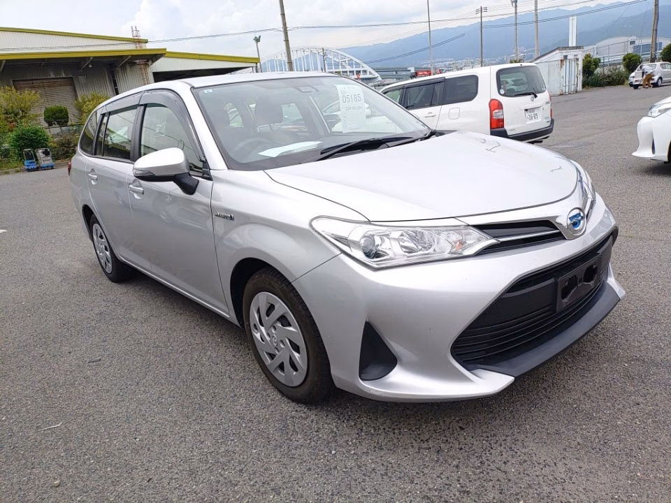 TOYOTA COROLLA FIELDER