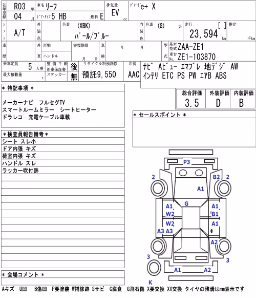 NISSAN LEAF
