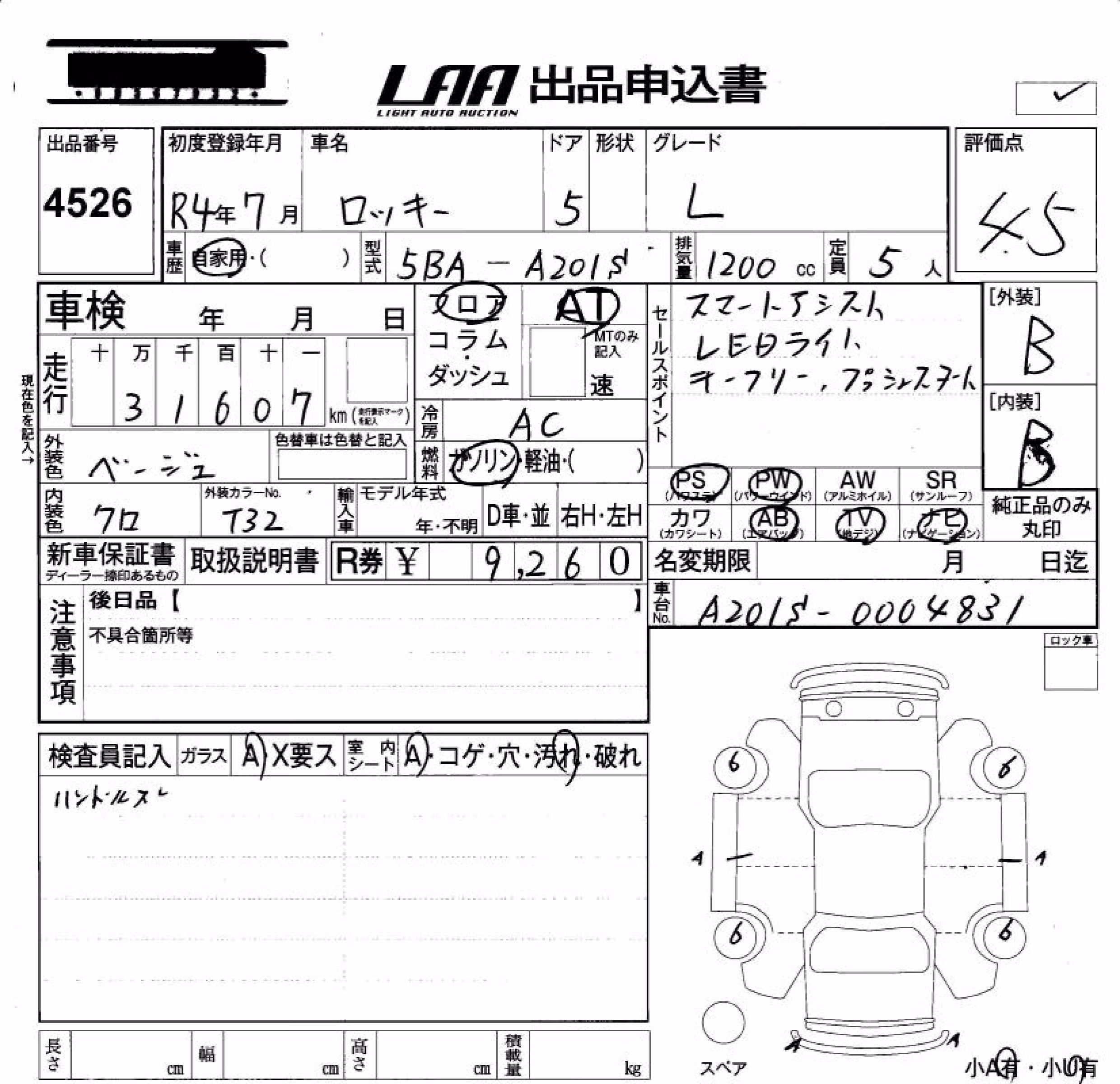 DAIHATSU ROCKY