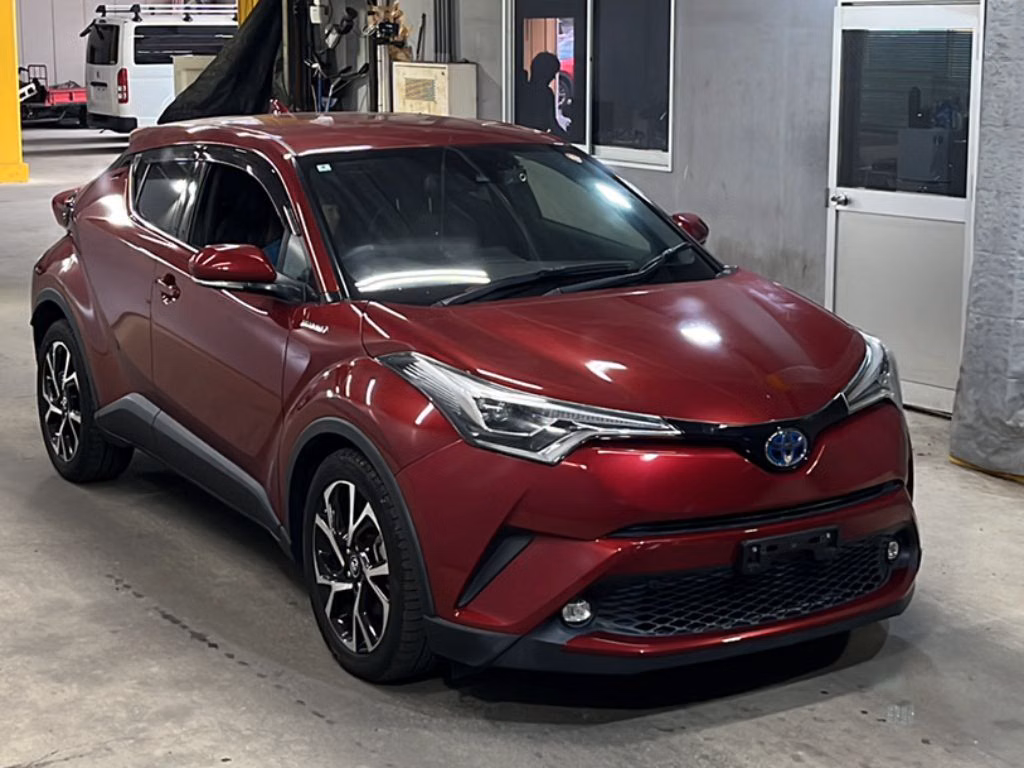 TOYOTA C-HR