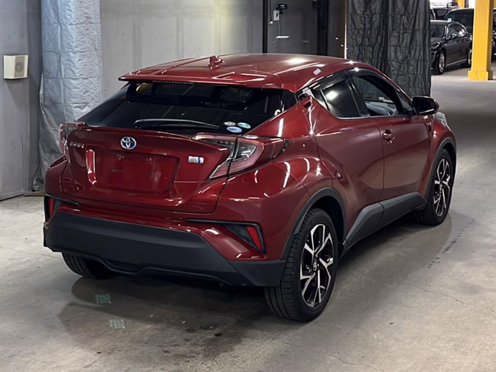 TOYOTA C-HR