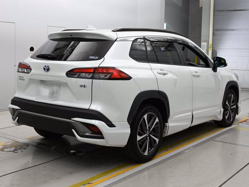 TOYOTA COROLLA CROSS