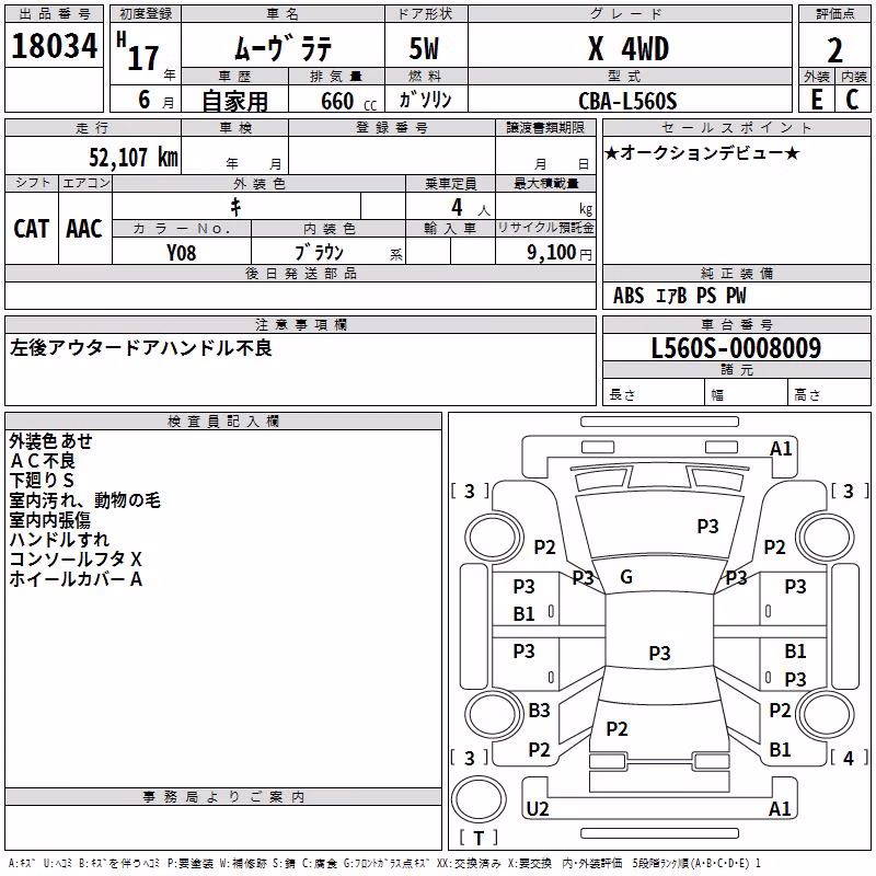 DAIHATSU MOVE LATTE