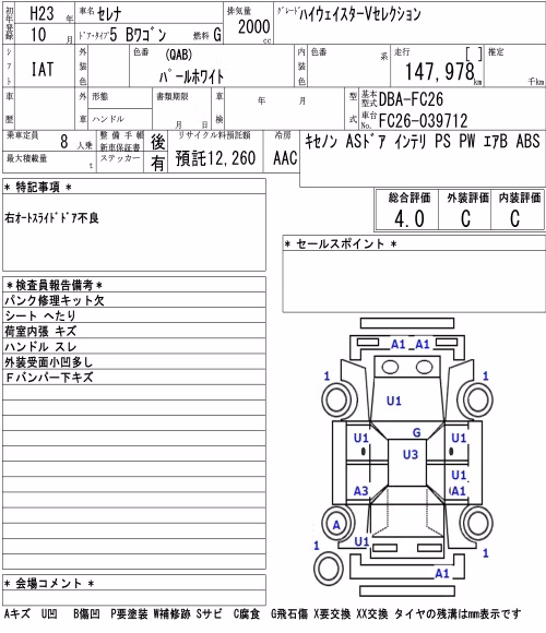 NISSAN SERENA