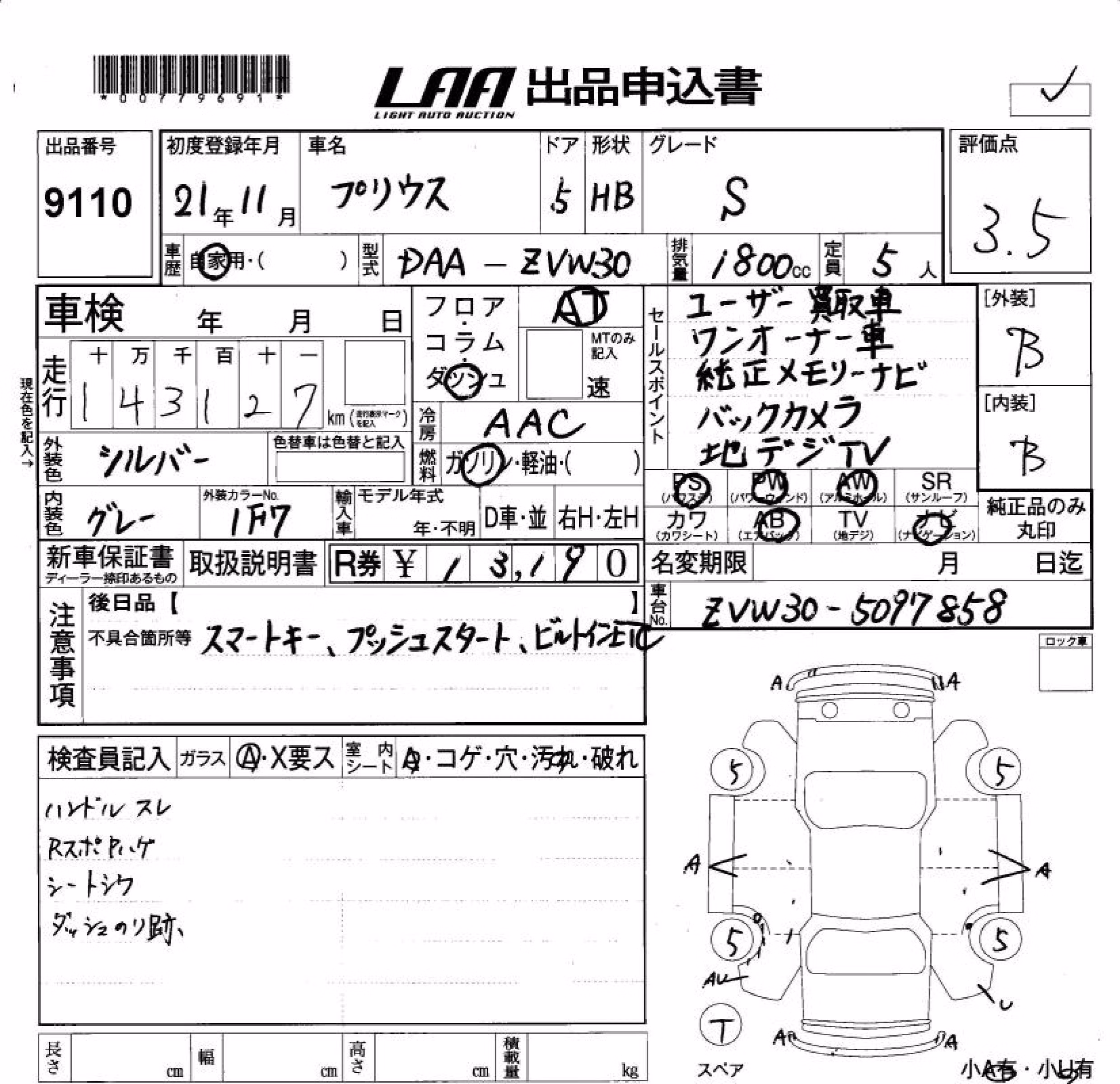 TOYOTA PRIUS
