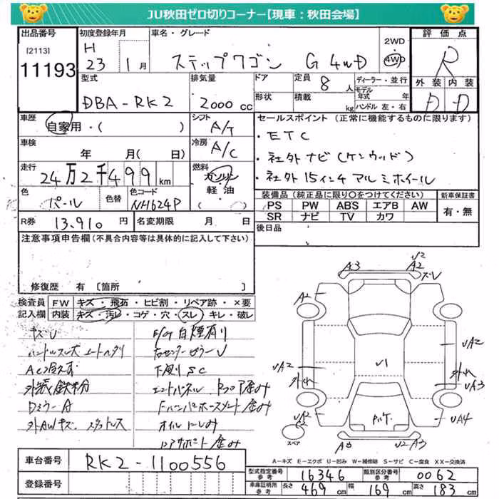 HONDA STEPWGN