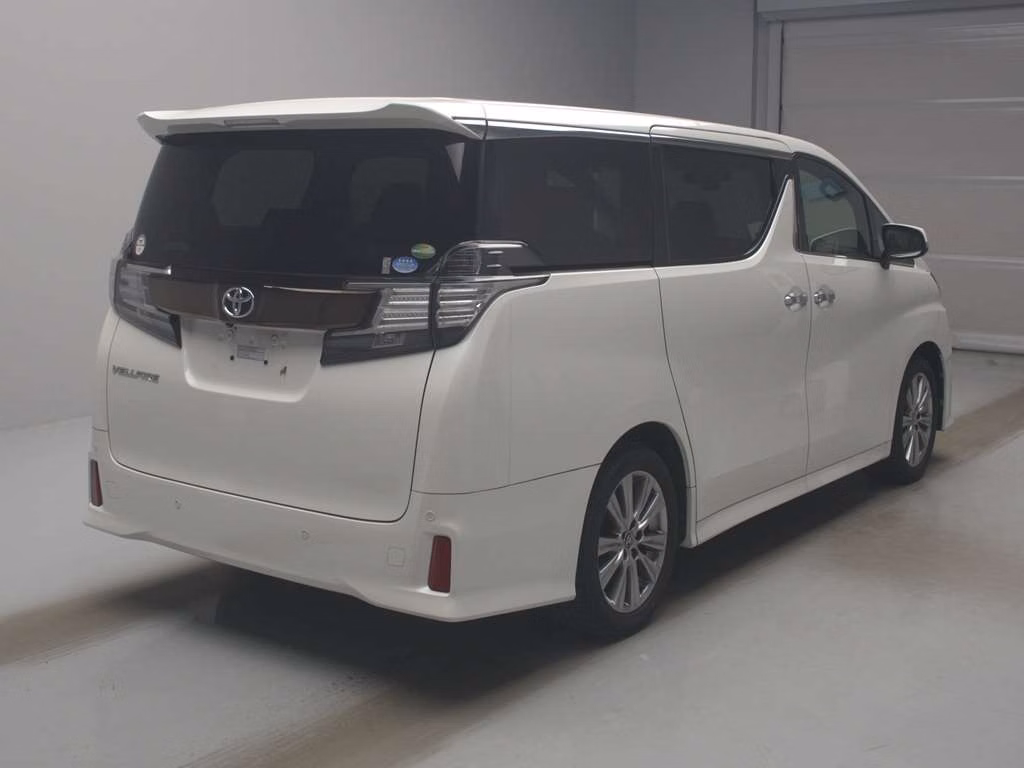 TOYOTA VELLFIRE