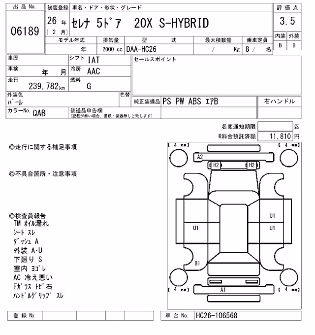 NISSAN SERENA