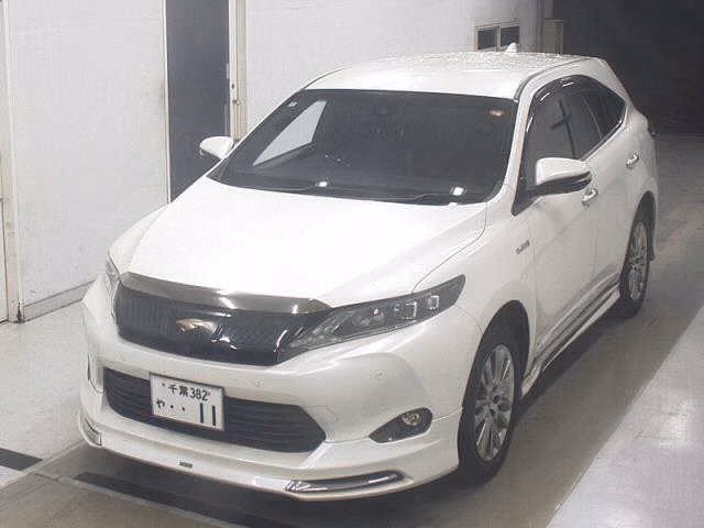 TOYOTA HARRIER