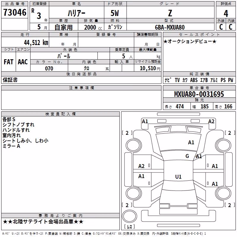 TOYOTA HARRIER