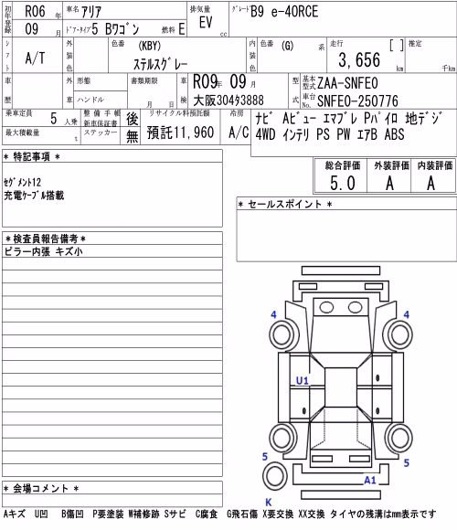 NISSAN ARIYA