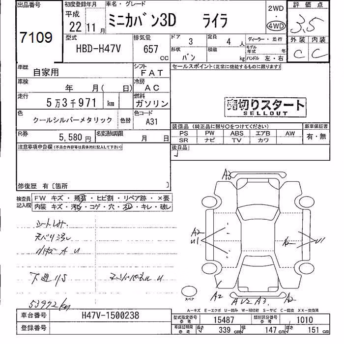 MITSUBISHI MINICA