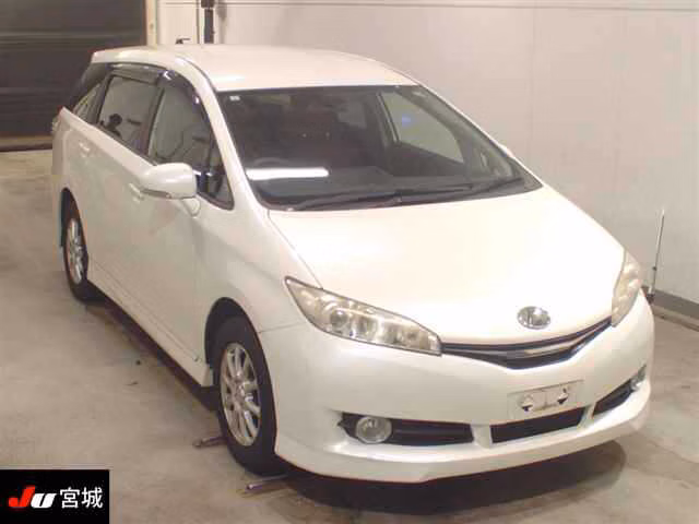 TOYOTA WISH