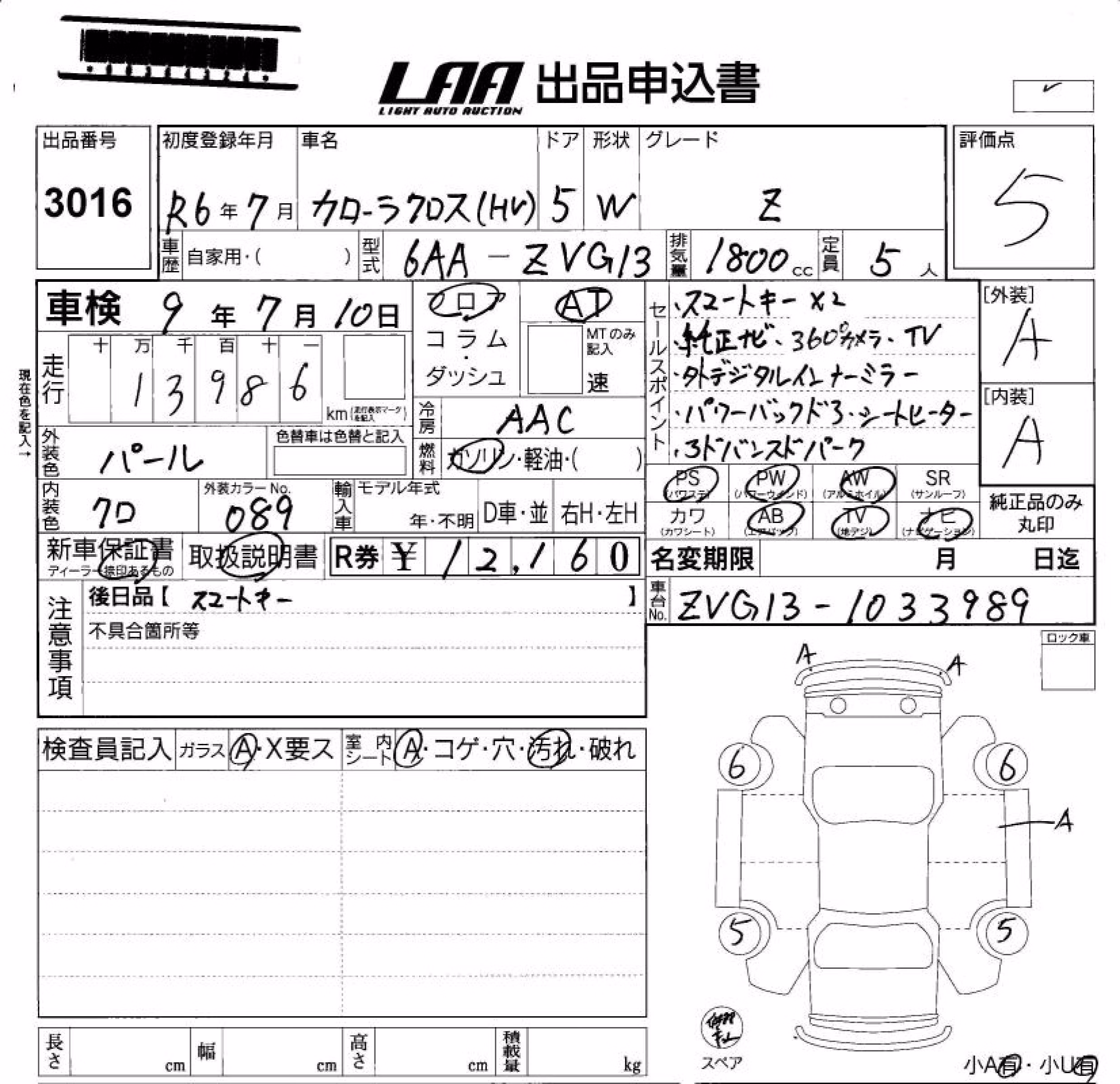 TOYOTA COROLLA CROSS