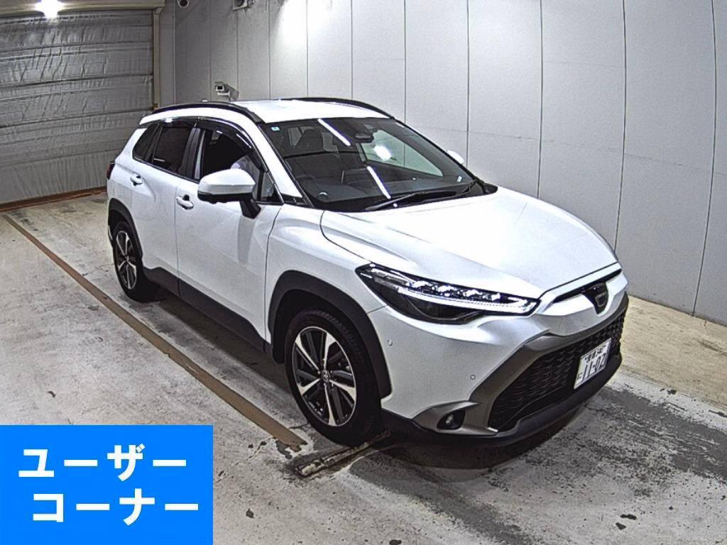 TOYOTA COROLLA CROSS