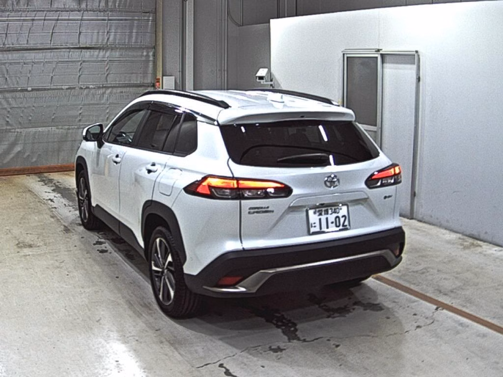 TOYOTA COROLLA CROSS