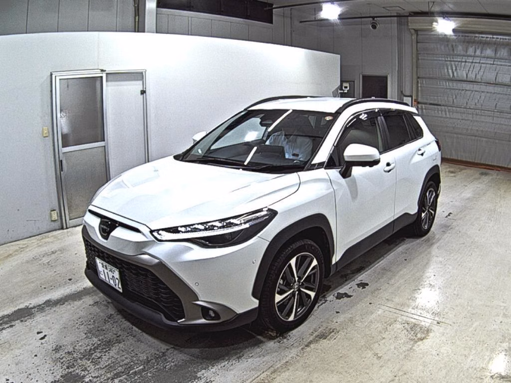 TOYOTA COROLLA CROSS