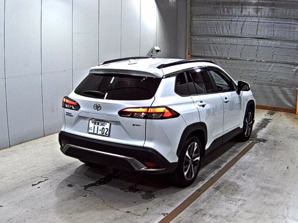 TOYOTA COROLLA CROSS
