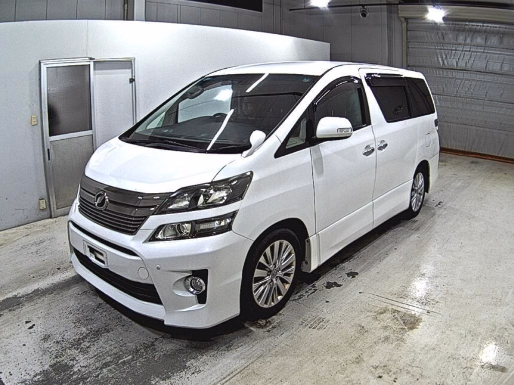 TOYOTA VELLFIRE